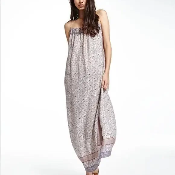 Vince 100% Silk Maxi Dress size 6 - Picture 9 of 9